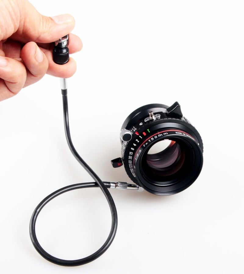eTone 40cm 16" Shutter Cable Release for Fujifilm X100 Nikon Canon Pentax Minolta - Image 4